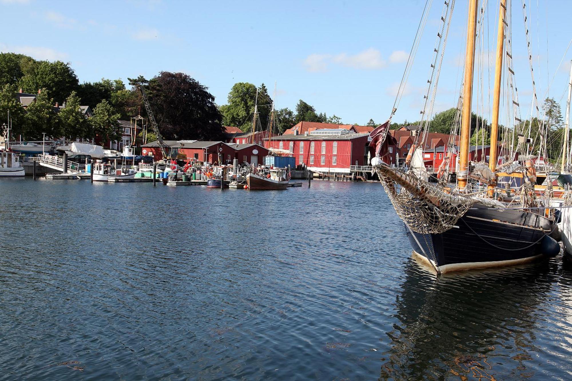Kystenblick Eckernförde Eksteriør billede
